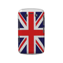 Union Jack Flag Blackberry Case