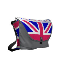 Union Jack flag Commuter Bags