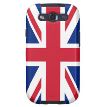 Union Jack Flag Galaxy S3 Cases