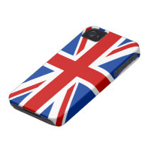 Union Jack Flag iPhone 4/4S Case