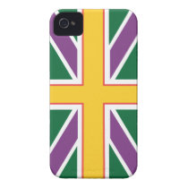 Union Jack Flag Iphone 4 Barely There Case-Mate