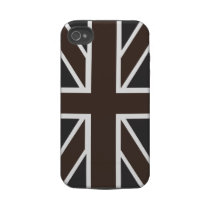 Union Jack Flag iPhone 4 Tough Case