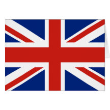 Union Jack - Flag of Great Britain Card