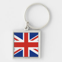 Union Jack - Flag of Great Britain Keychain