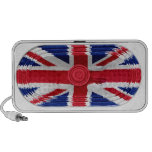 Union Jack Flag Of Great Britain Speaker Doodle