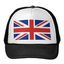 Union Jack - Flag of Great Britain Trucker Hat