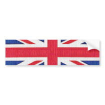 Union Jack - Flag of the United Kingdom Bumper Stickers