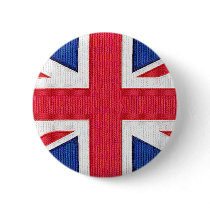 Union Jack - Flag of the United Kingdom Buttons