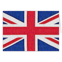 Union Jack - Flag of the United Kingdom Greeting Card