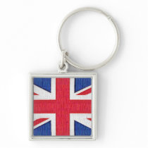 Union Jack - Flag of the United Kingdom Key Chain