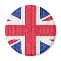 Union Jack - Flag of the United Kingdom Refrigerator Magnet