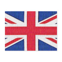 Union Jack - Flag of the United Kingdom Post Card
