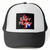Union Jack Flag on British Map - Easy Peasy Hat