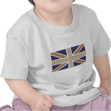 Union Jack Flag Tee Shirt