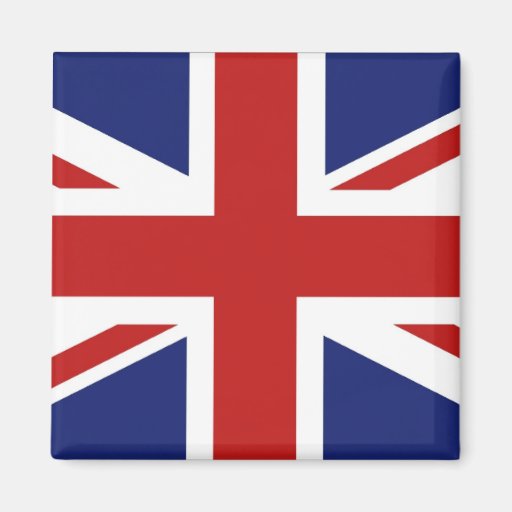 Union Jack Fridge Magnets