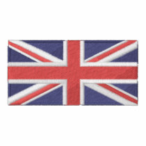 Union Jack - Full Colour Embroidered Polo Shirt