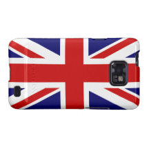 Union Jack Galaxy S2 Covers