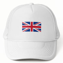 Union Jack Mesh Hats