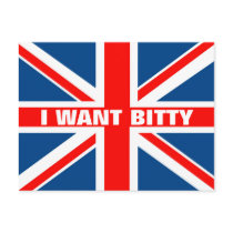 Union Jack I want bitty