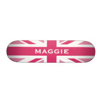 Union Jack in the Pinks