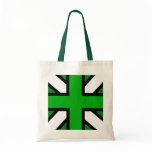 Union Jack Inspired Tote Bag
