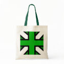 Union Jack Inspired Tote Bag