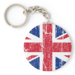 Union Jack Key Chain keychains