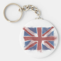 Union Jack Key Chains