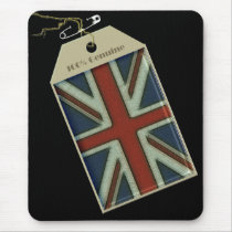 Union Jack Label
