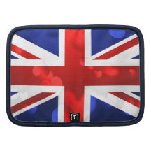 Union Jack Love Organizers