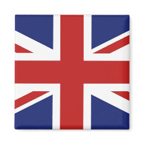 Union Jack Fridge Magnets