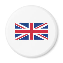 Union Jack Fridge Magnets