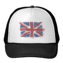 Union Jack Mesh Hat