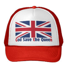 UNION_JACK MESH HAT