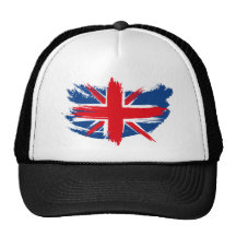 Union Jack Mesh Hats
