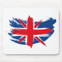 Union Jack Mouse Pads