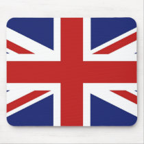 Union Jack Mouse Pads