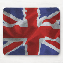 Union Jack Mouse Pad