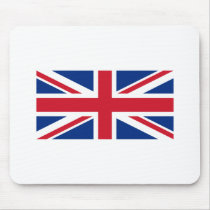Union Jack Mouse Pads
