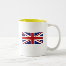 Union Jack Mugs À Café