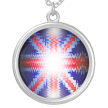 Union Jack Necklace