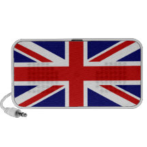 Union Jack Notebook Speakers