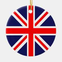 Union Jack Ornament