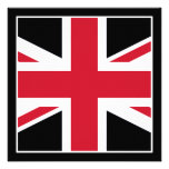 Union Jack Personalized Invitation