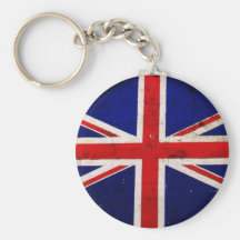 Union Jack Porte-clés