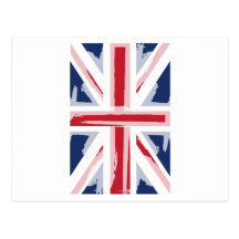 UNION_JACK POST CARD
