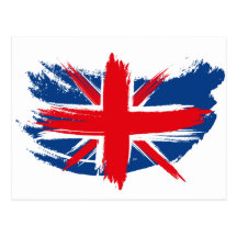 Union Jack Post Card