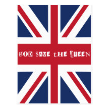 UNION_JACK POST CARDS