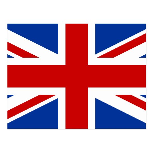 Union Jack Postcard