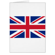 Union Jack Products and T shirts Card